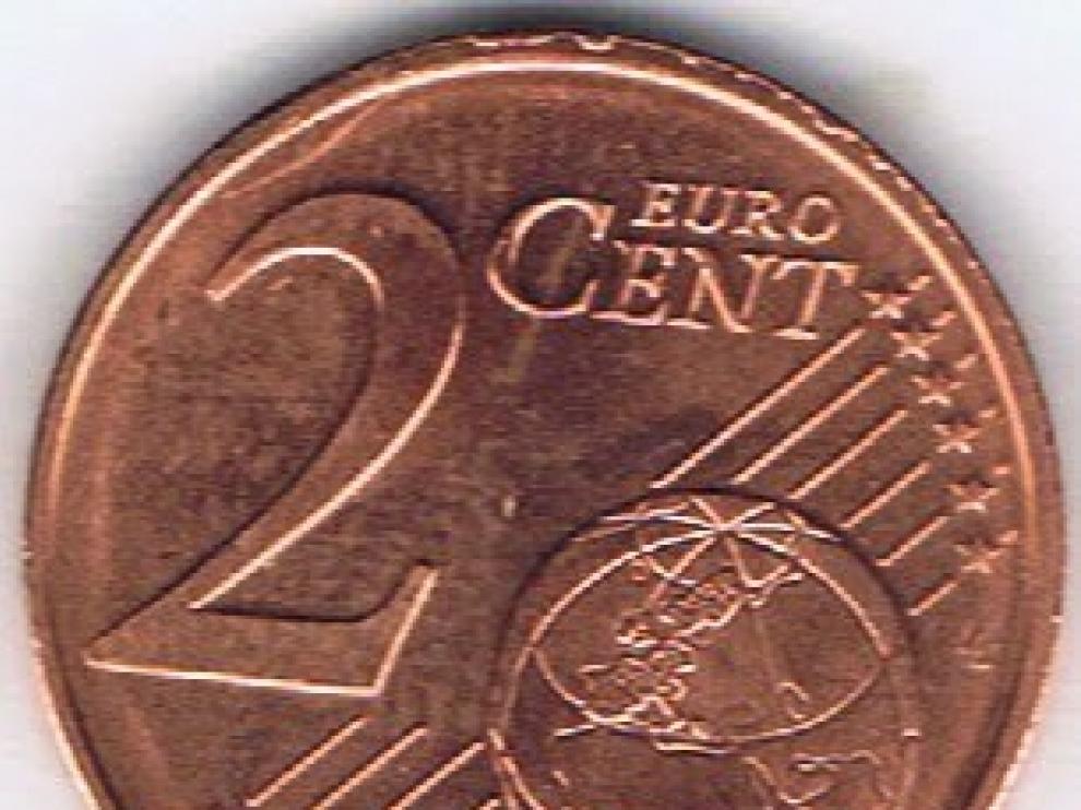 Dos céntimos de euro