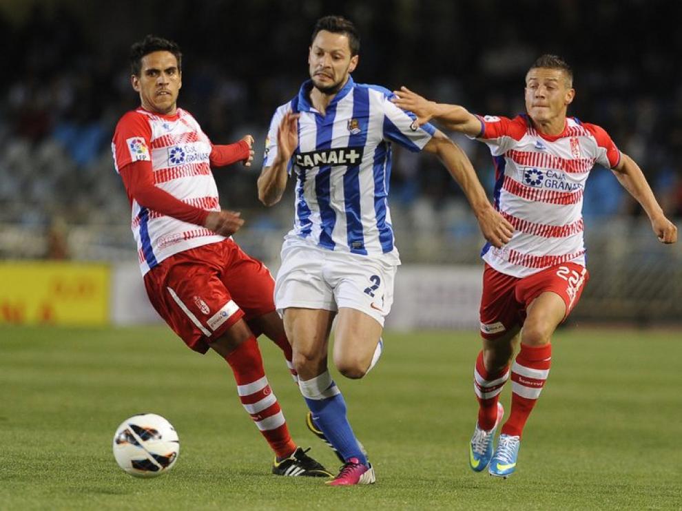 La Real Sociedad arranca un punto