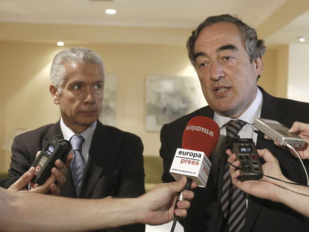 El presidente de la CEOE, Joan Rosell