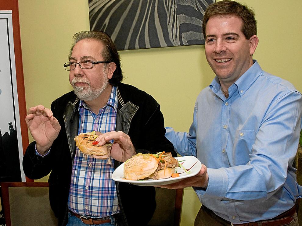 Roberto Pac y Patricio Pérez