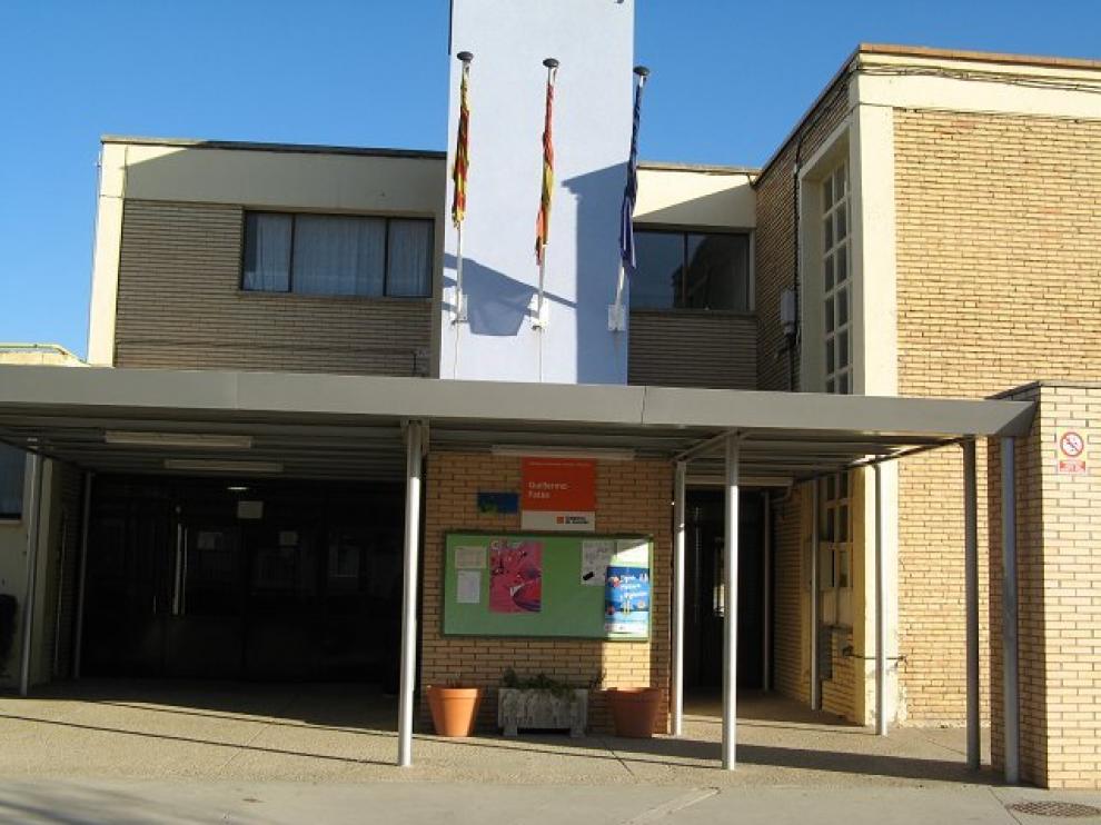 CEIP Guillermo Fatás en Santa Isabel