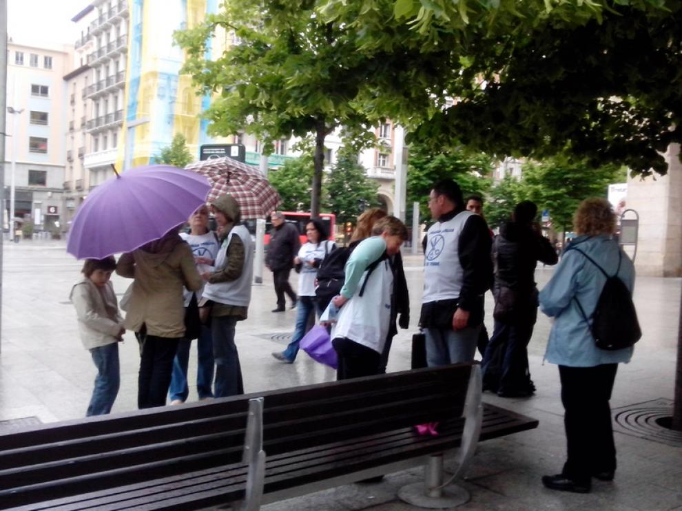 Marea Blanca reivindica las 'Listas 0'