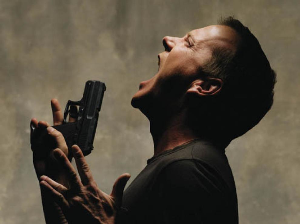 Jack Bauer el personaje encarnado porKiefer Shuterland