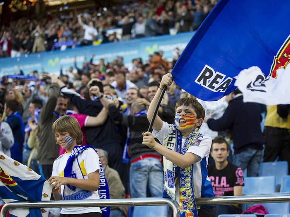 Anima al Real Zaragoza porque #sísepuedeHA