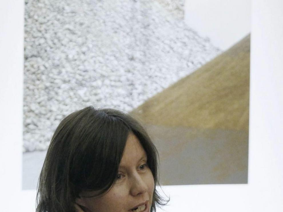 La artista zaragozana Lara Almárcegui