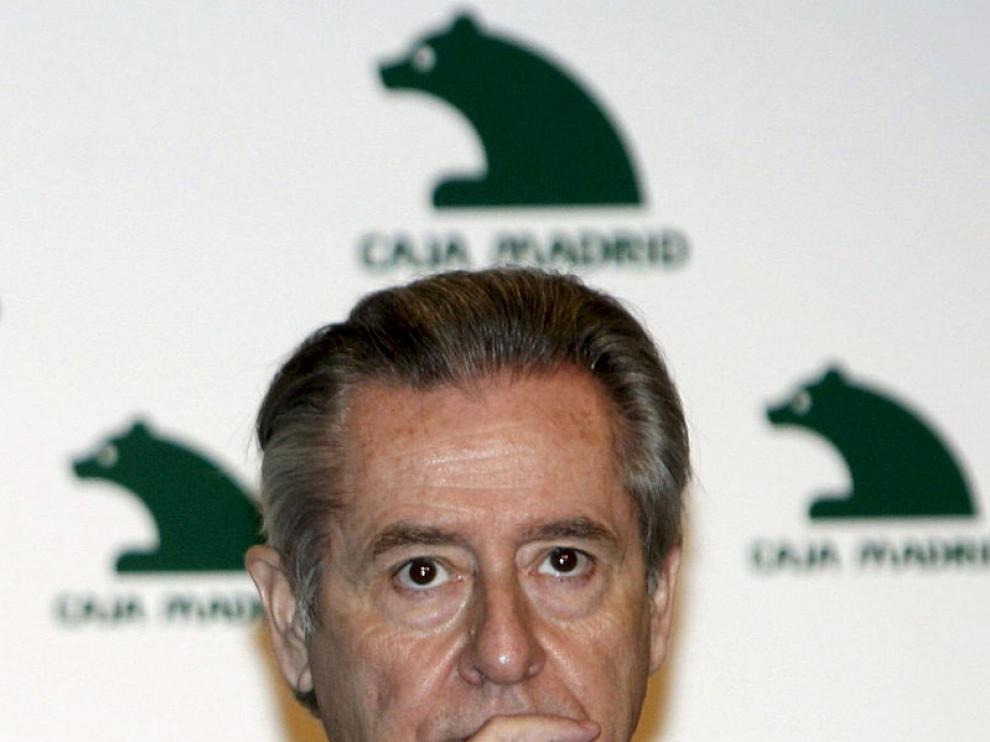 Miguel Blesa en una imagen de archivo