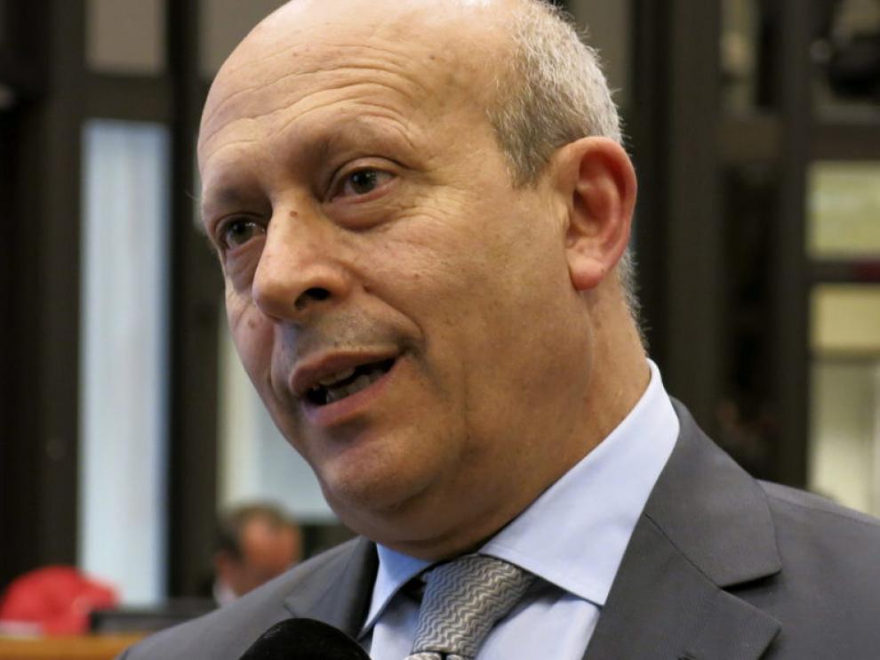 El ministro de Educación, José Ignacio Wert