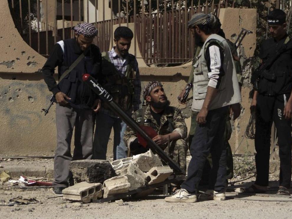 El conflicto armado en Siria