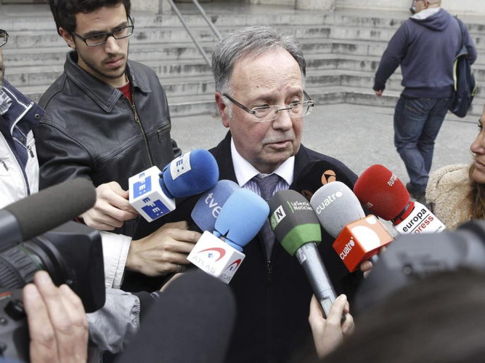 Miguel Blesa, expresidente de Caja Madrid