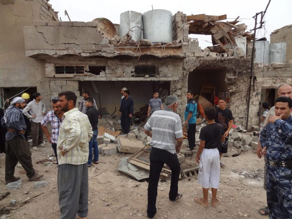 Ataque bomba en Kirkuk