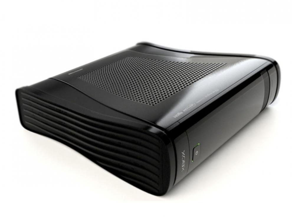 Una recreación de la nueva Xbox cuya presentación cubrirá una empresa de Zaragoza