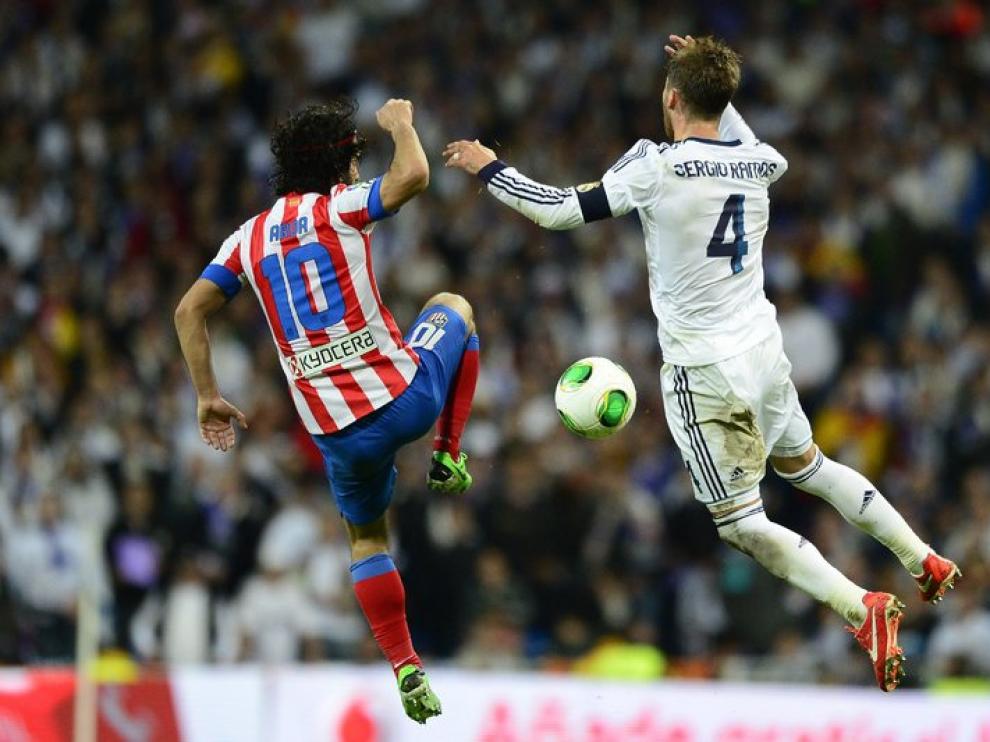 Imágenes de la final de la Copa del Rey entre el Real Madrid y el Atlético de Madrid