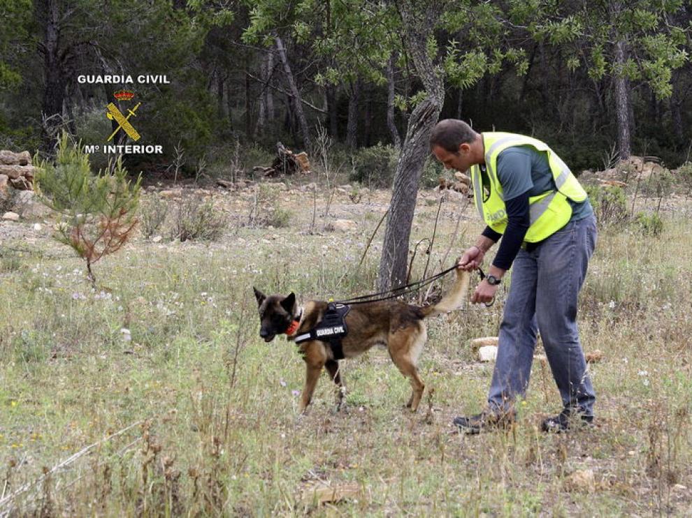 La Guardia Civil busca el cuerpo de la desaparecida