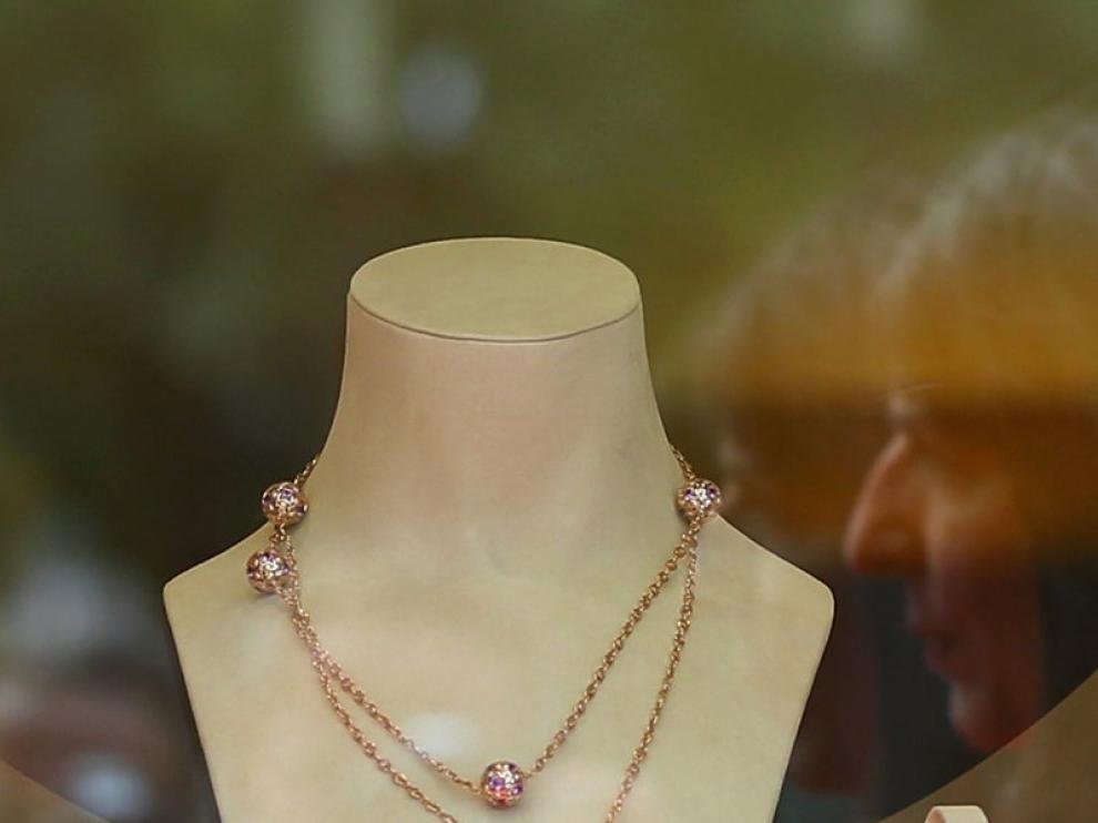 Algunas joyas de la marca Chopard