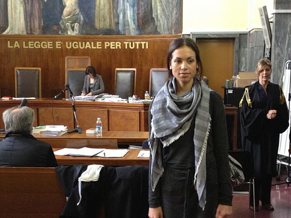 Ruby testifica en el juicio