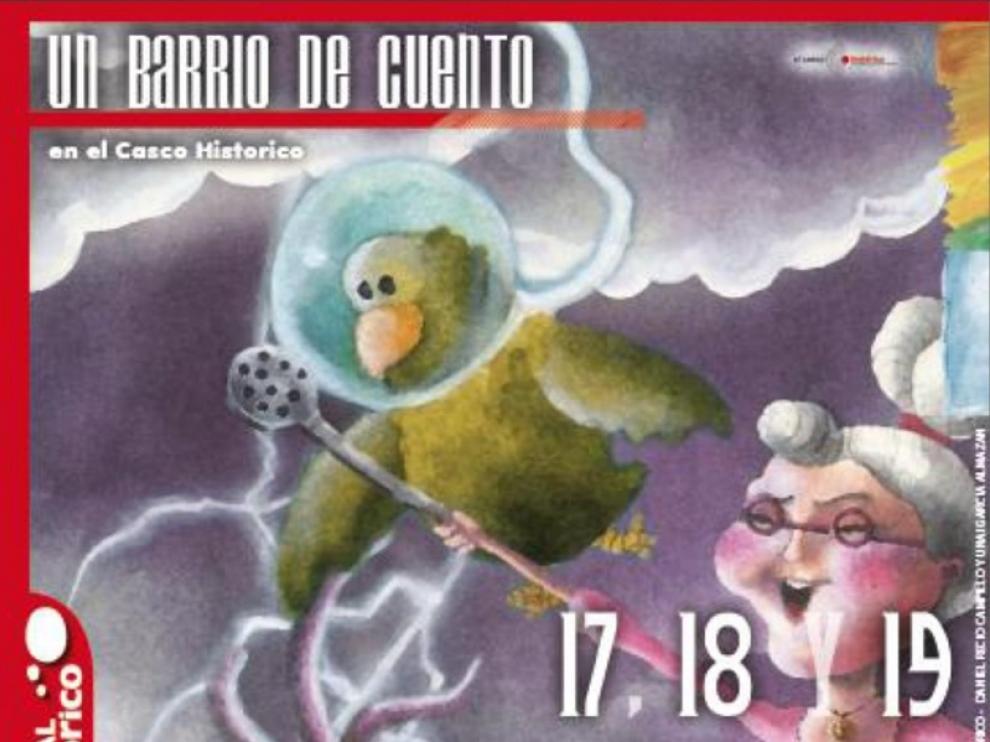 'Un barrio de cuento' en el Casco Histórico de Zaragoza