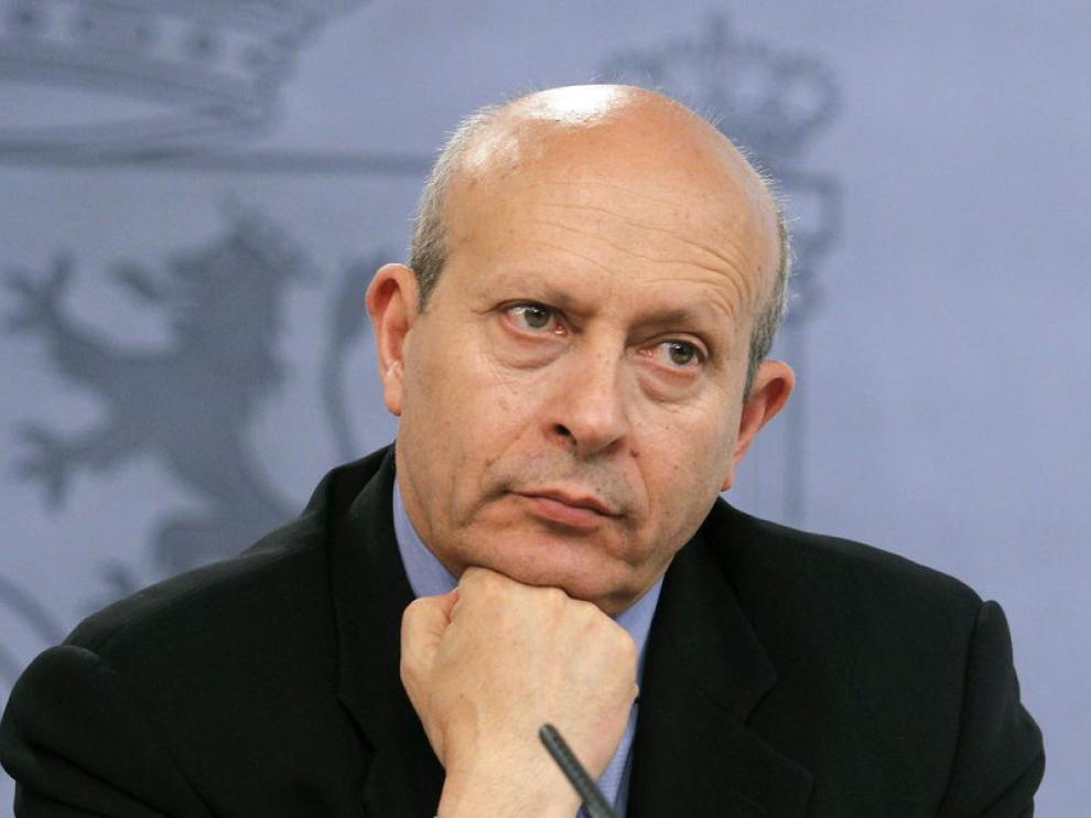 El ministro Wert