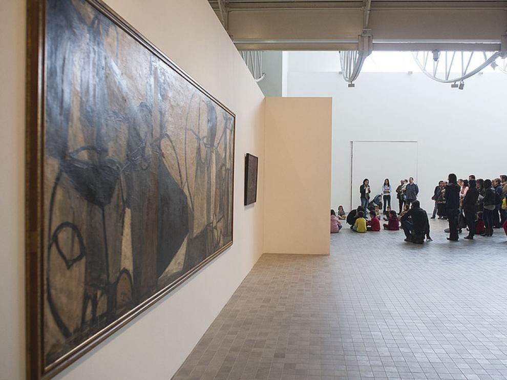 Los centros expositivos de Aragón han programado varias actividades para acercarse al público a lo largo de todo el fin de semana