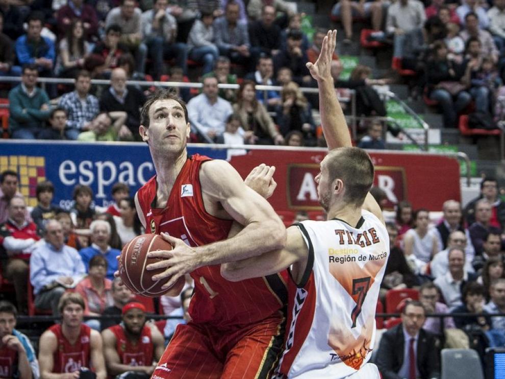 El CAI Zaragoza ante el Valencia