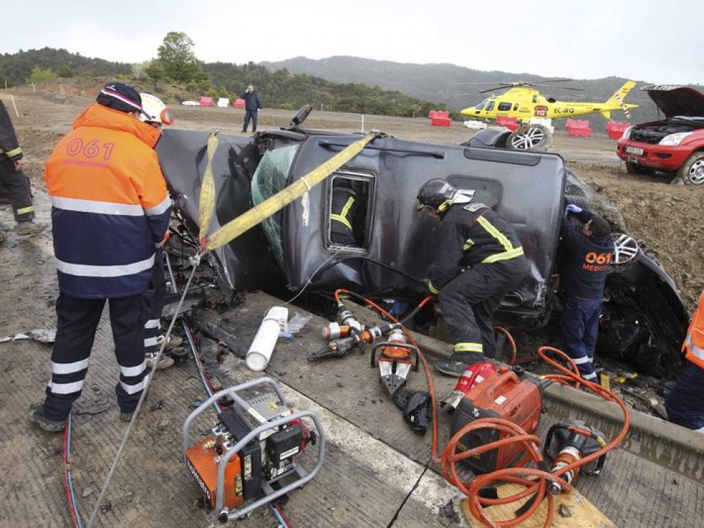 Accidente de Monrepós