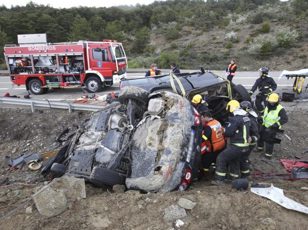 Accidente de Monrepós