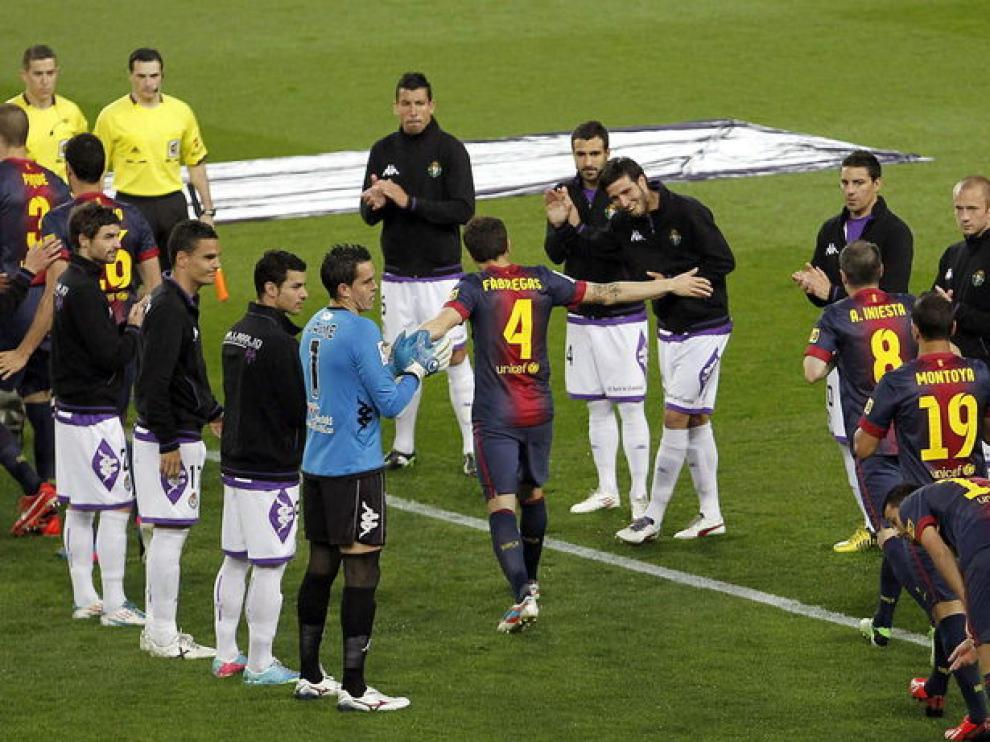 Pasillo al Campeón de Liga