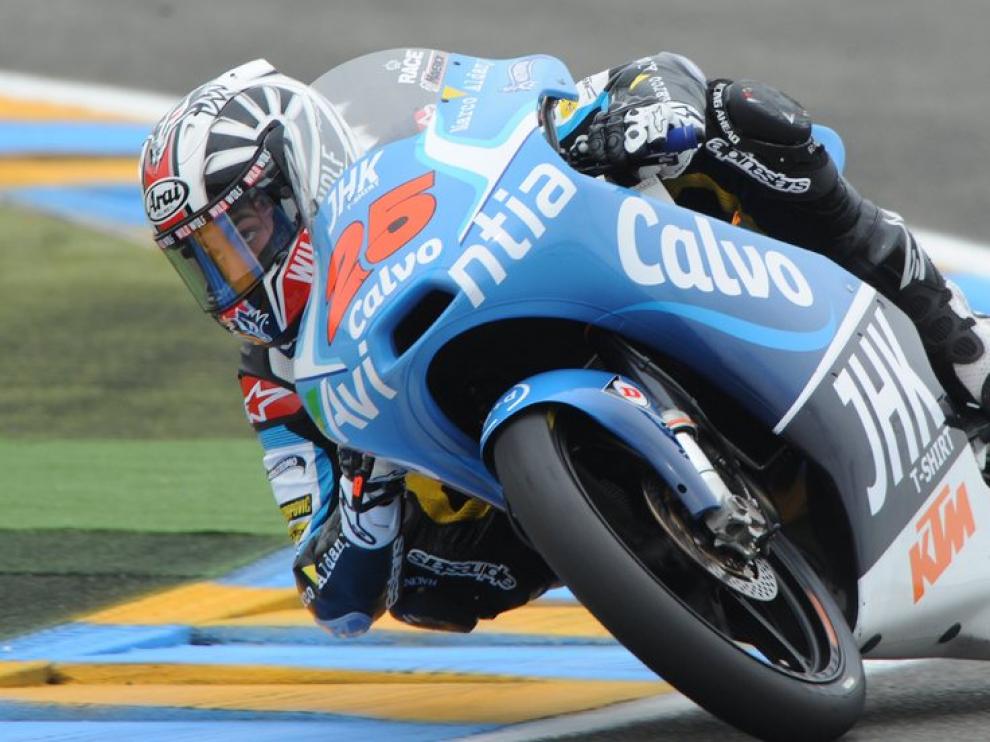 Maverick Viñales, ganador en Le Mans