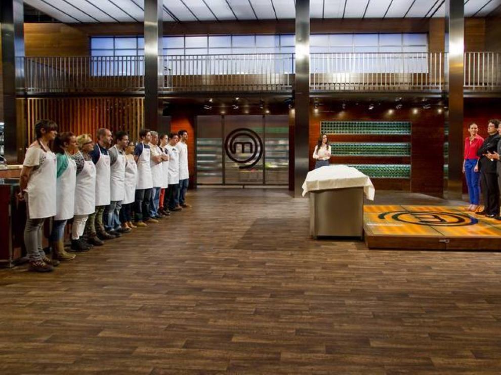Imagen de archivo de una edición anterior del programa Masterchef