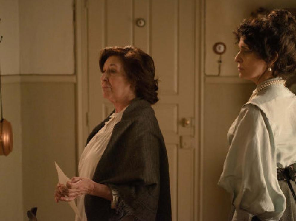Ángela en 'Gran Hotel'