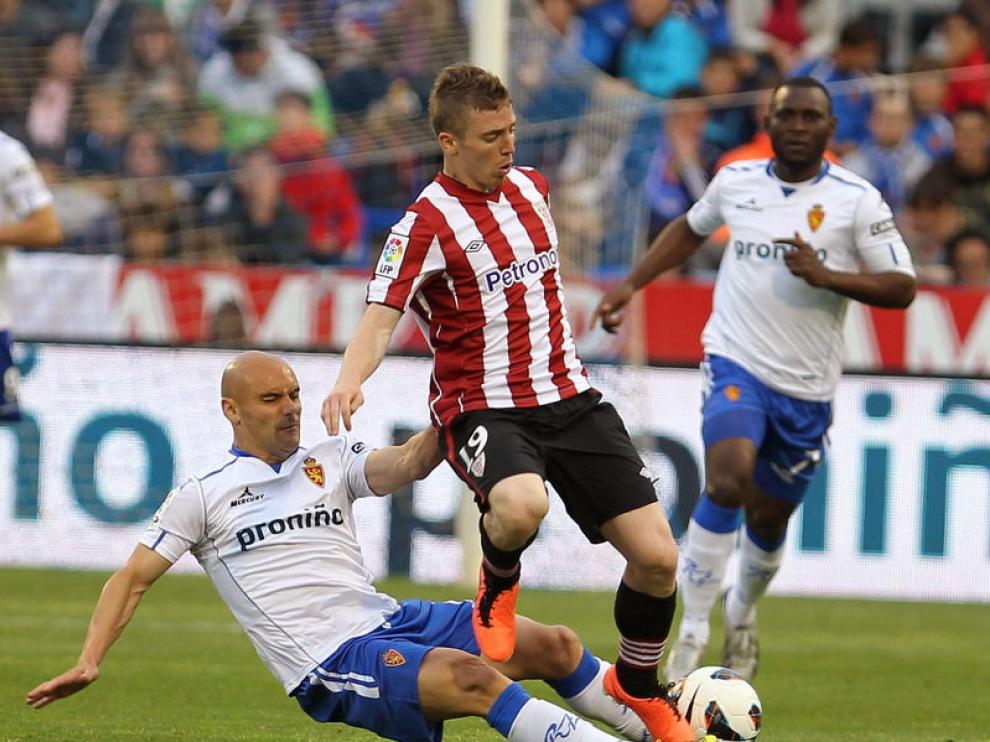 Partido entre el Real Zaragoza y el Athletic de Bilbao