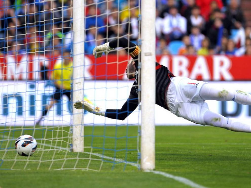 Partido entre el Real Zaragoza y el Athletic de Bilbao