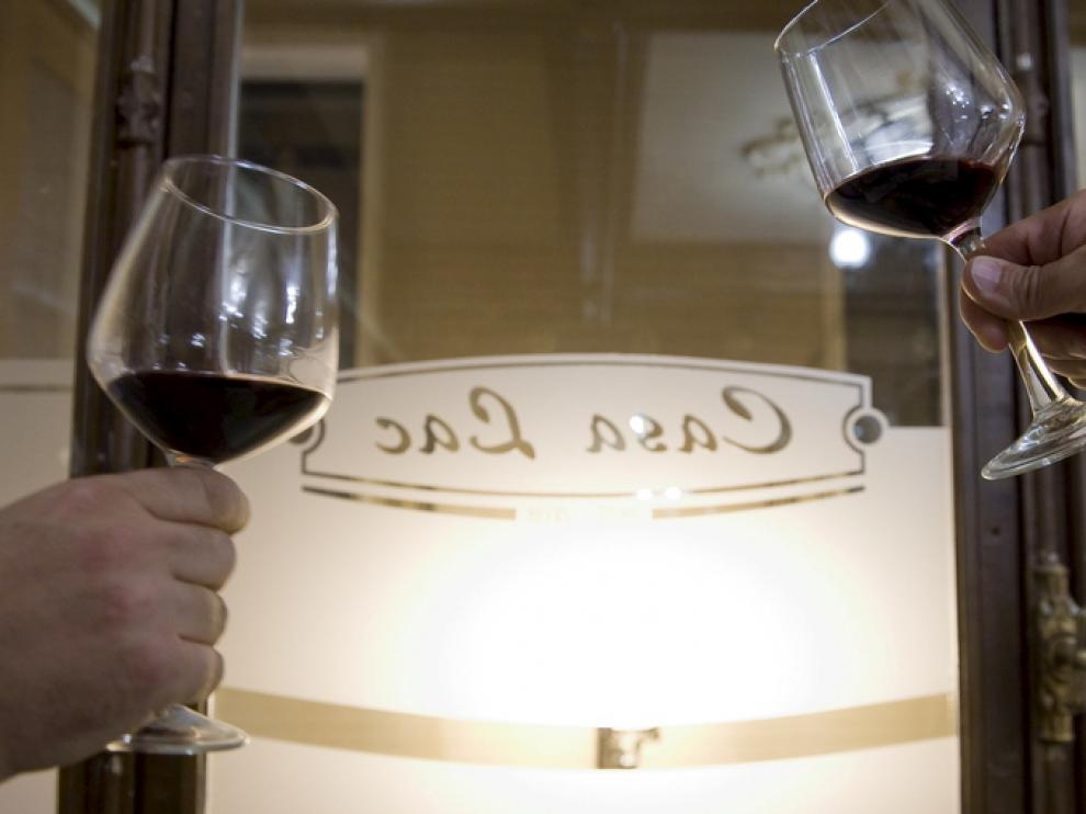 Inauguración del Restaurante Casa Lac