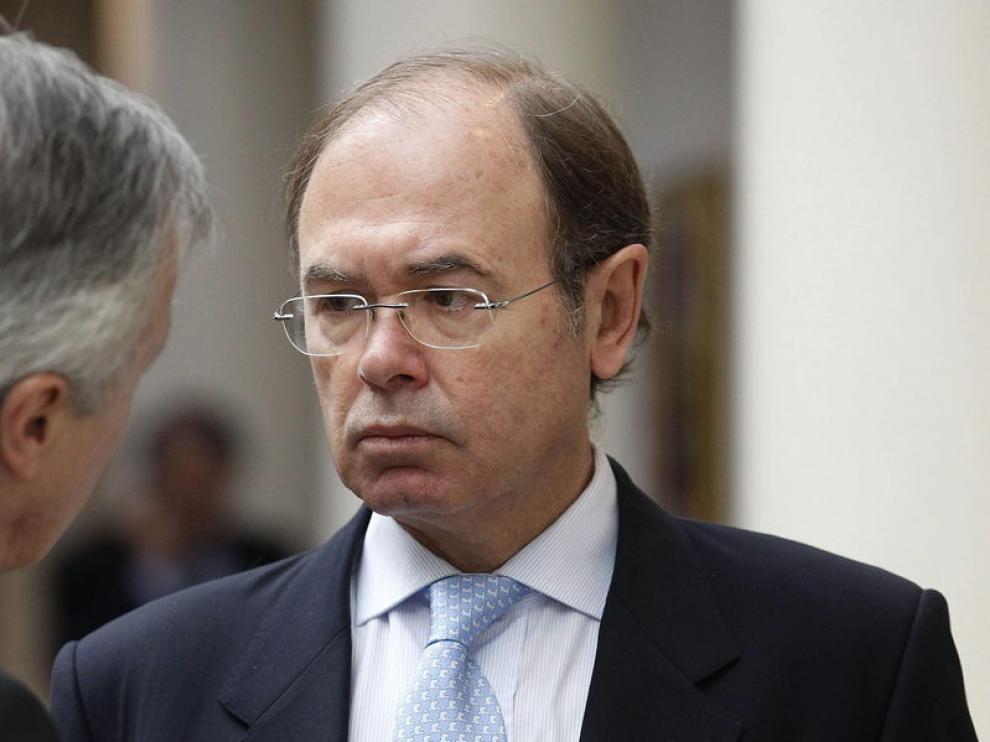 El presidente del Senado, Pío García Escudero
