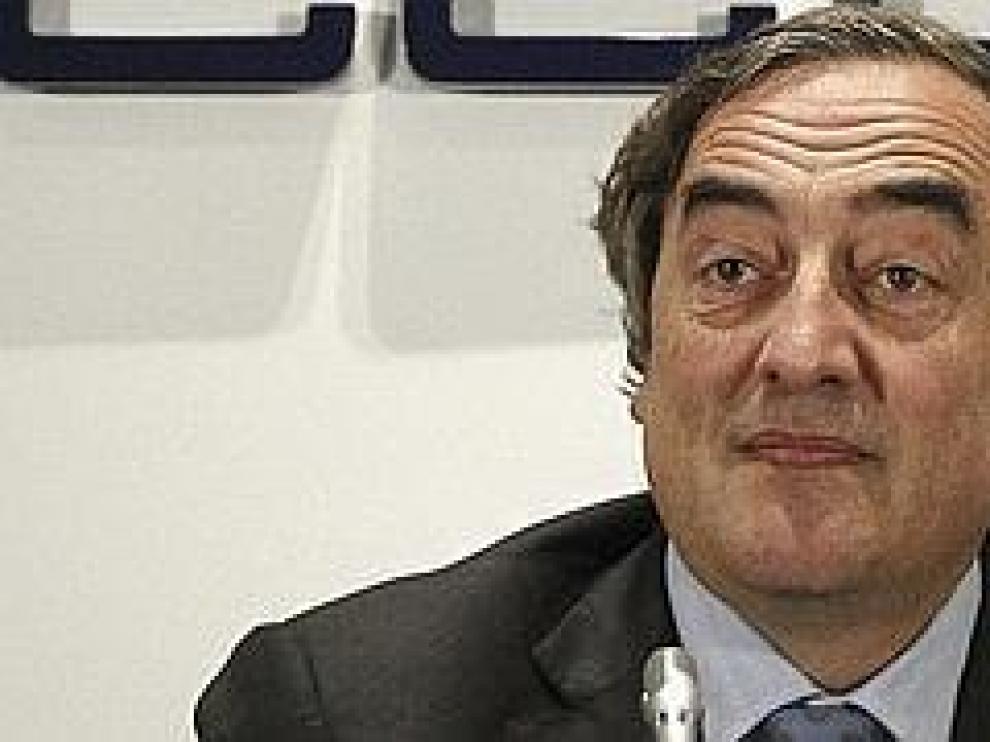 El presidente de la CEOE, Juan Rosell./ Efe | Ep