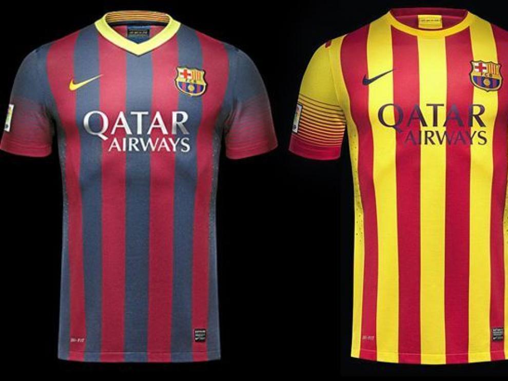 Nueva equipación del Barça