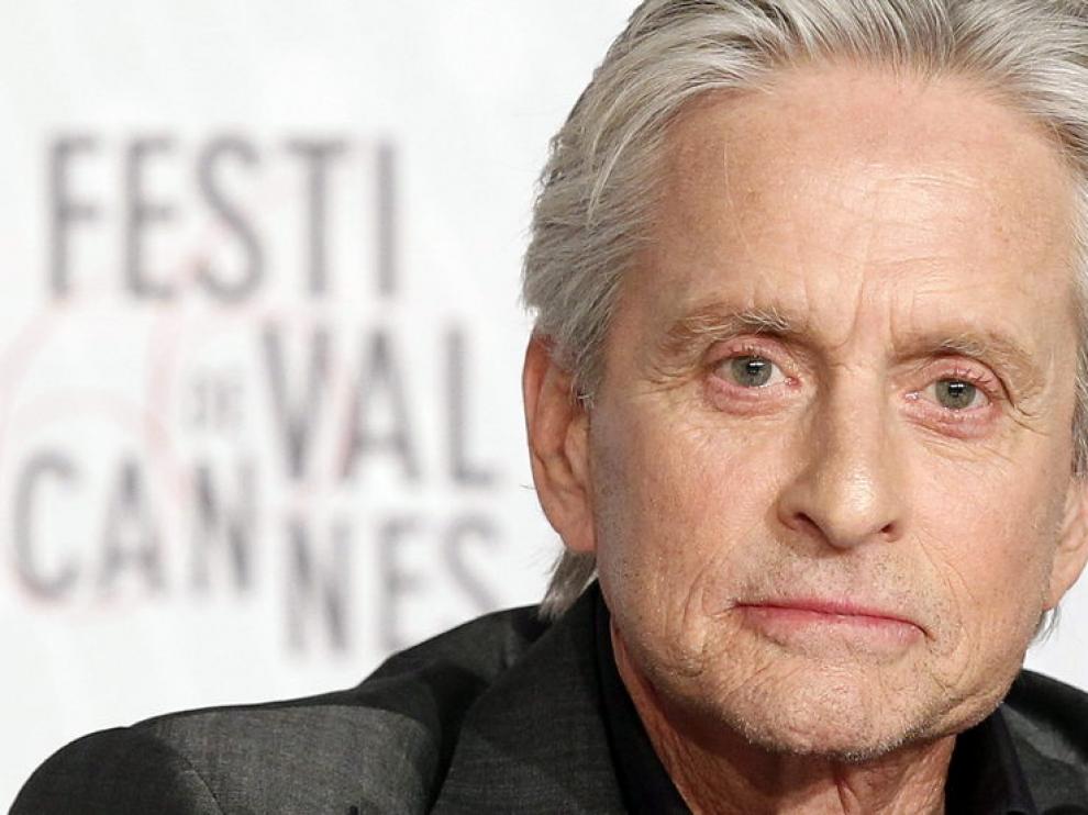 Michael Douglas en Cannes en una foto de archivo