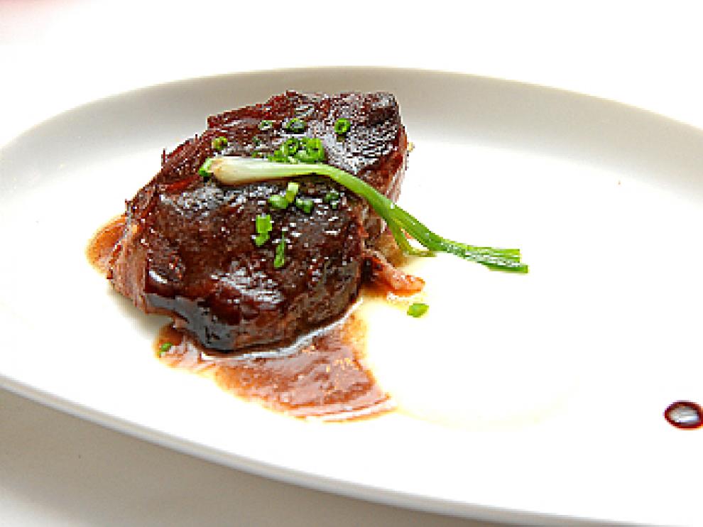 Carrillera de cerdo ibérico