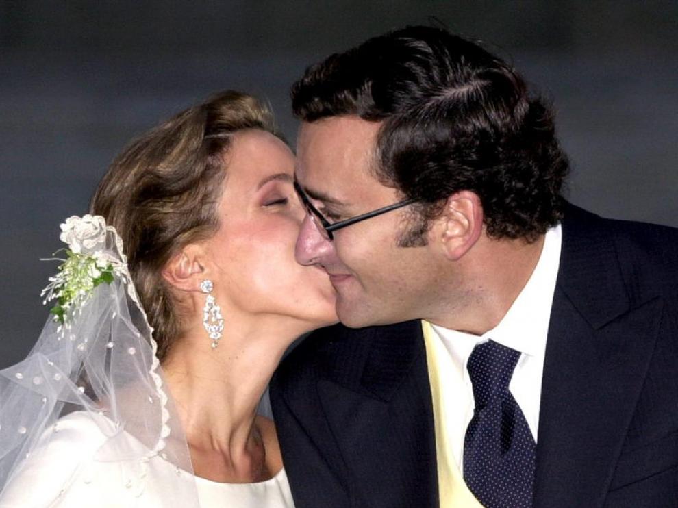 Enlace de Ana Aznar y Alejandro Agag