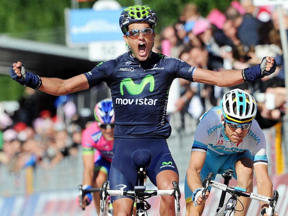Intxausti gana la decimosexta etapa del Giro