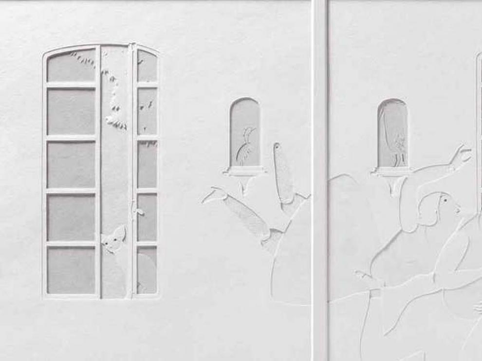 Tropecista. Ilustración de Elena Odriozola
