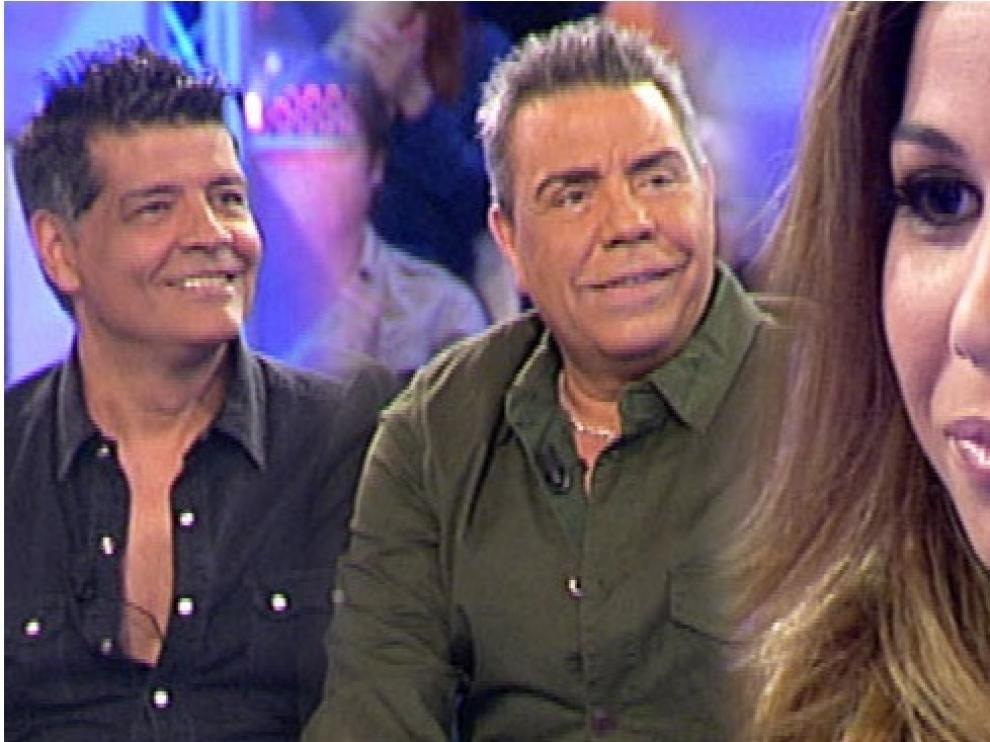 Natalia y Los Chunguitos en 'Hay una cosa que te quiero decir'