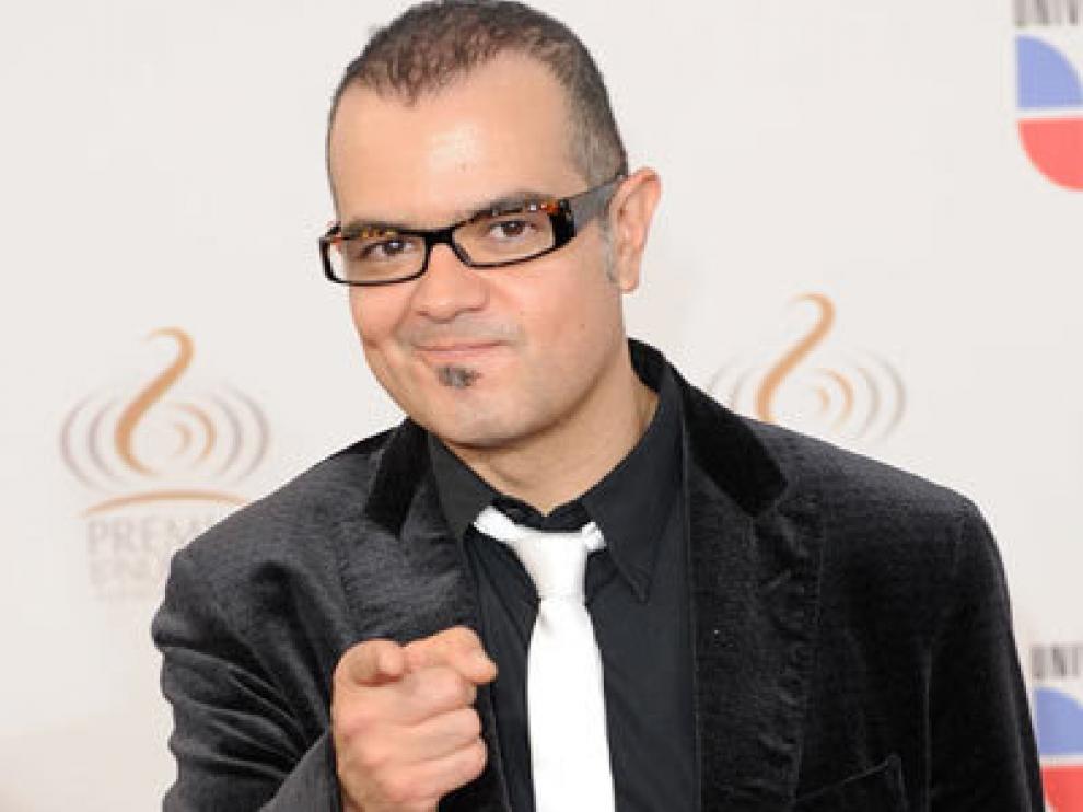 El músico mexicano Aleks Syntek