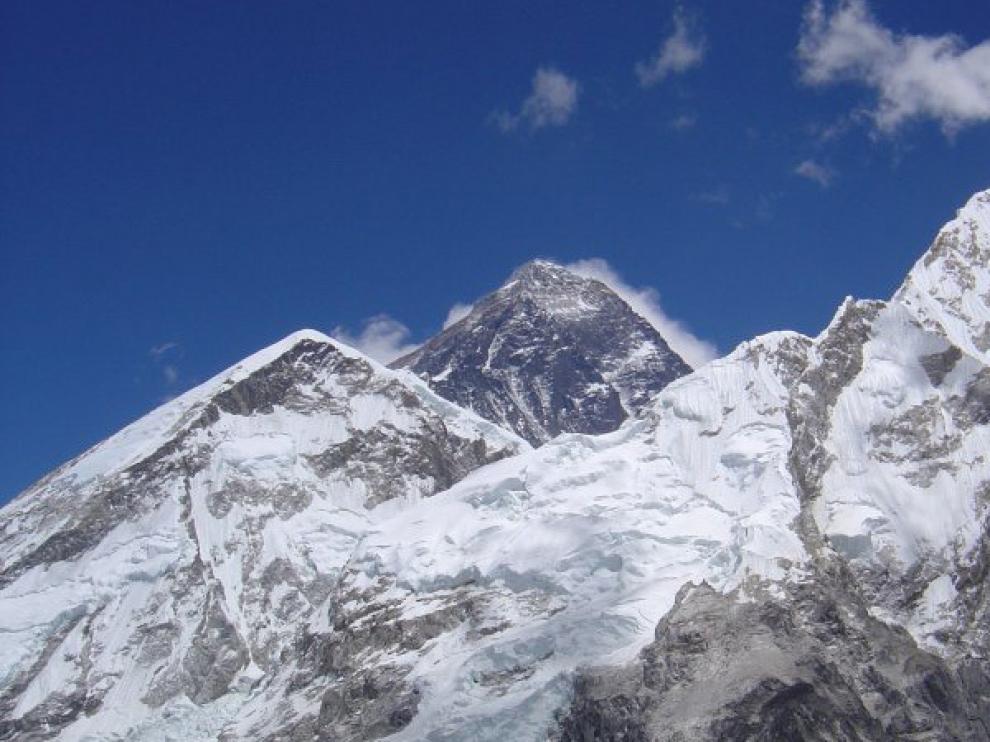 Cima del Everest