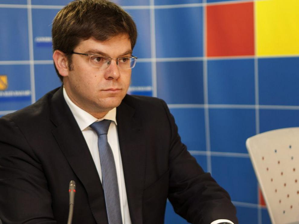 Consejero de Sanidad del Gobierno balear, Martí Sansaloni