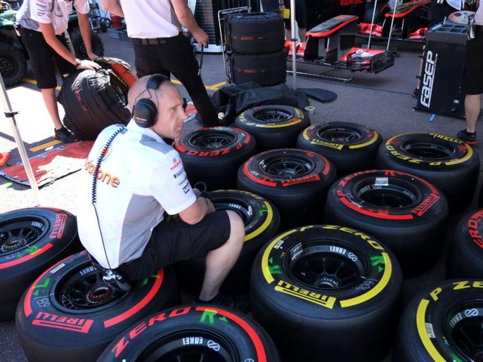 Todo listo para el GP Mónaco