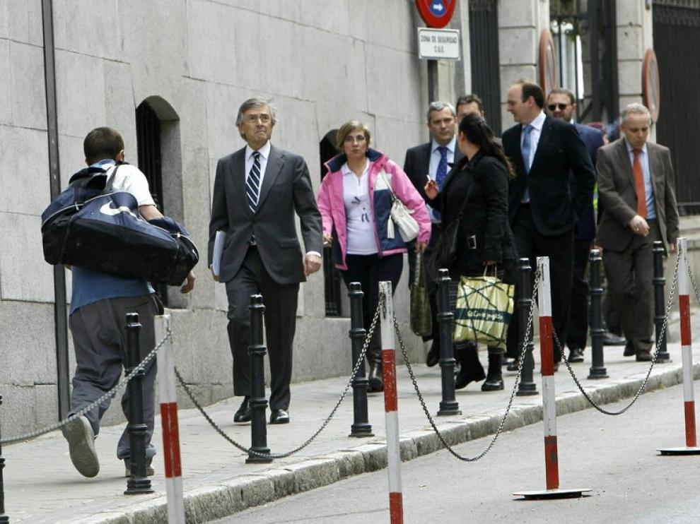 El exdiputado Jorge Trías
