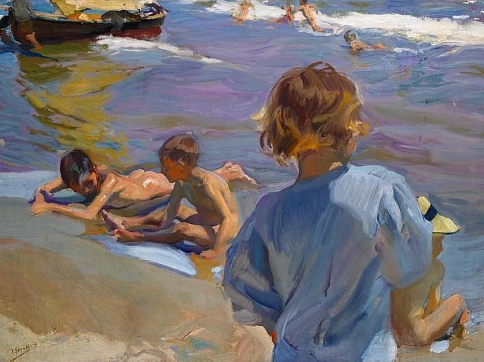 'Niños en la playa', vendido por 3,24 millones