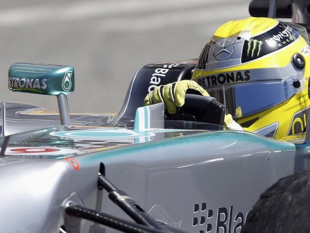 El alemán Nico Rosberg