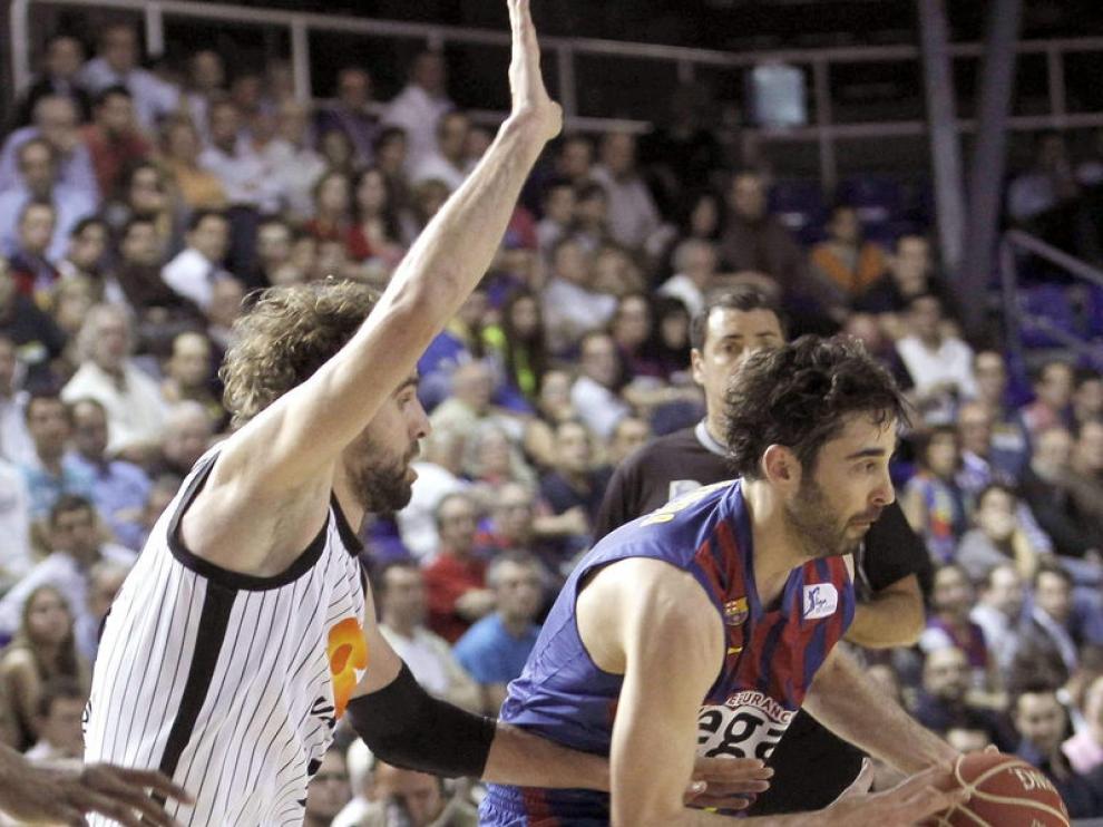El Barça frente al Uxue Bilbao