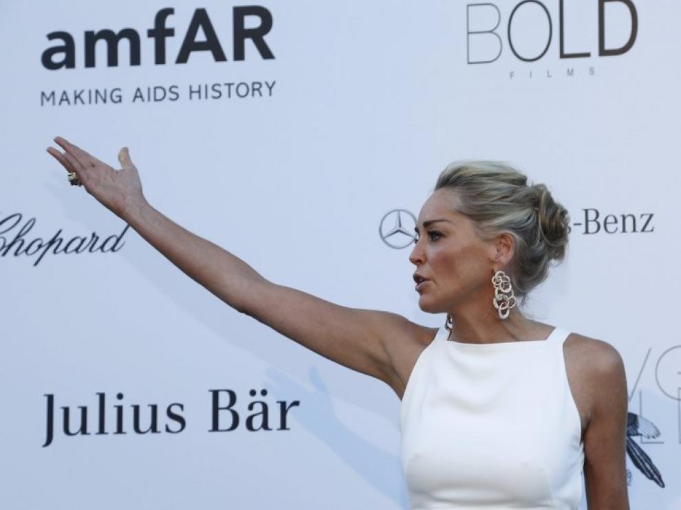 Sharon Stone, incombustible